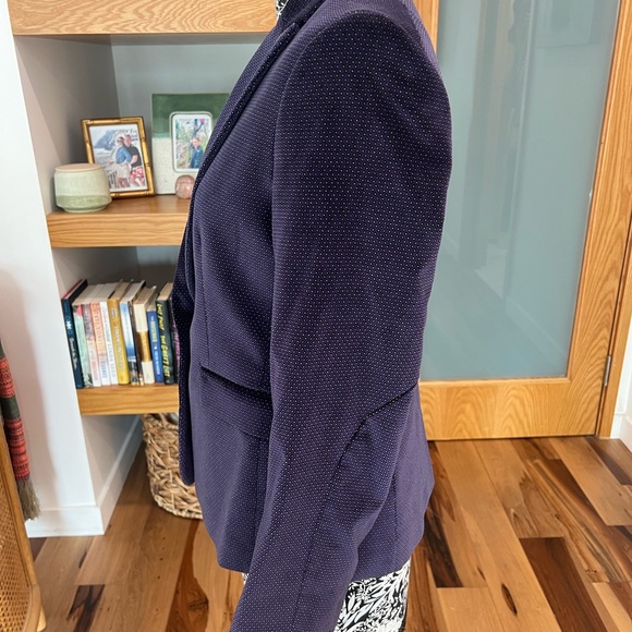 Rag & Bone purple velvet jacket - Picture 4 of 6